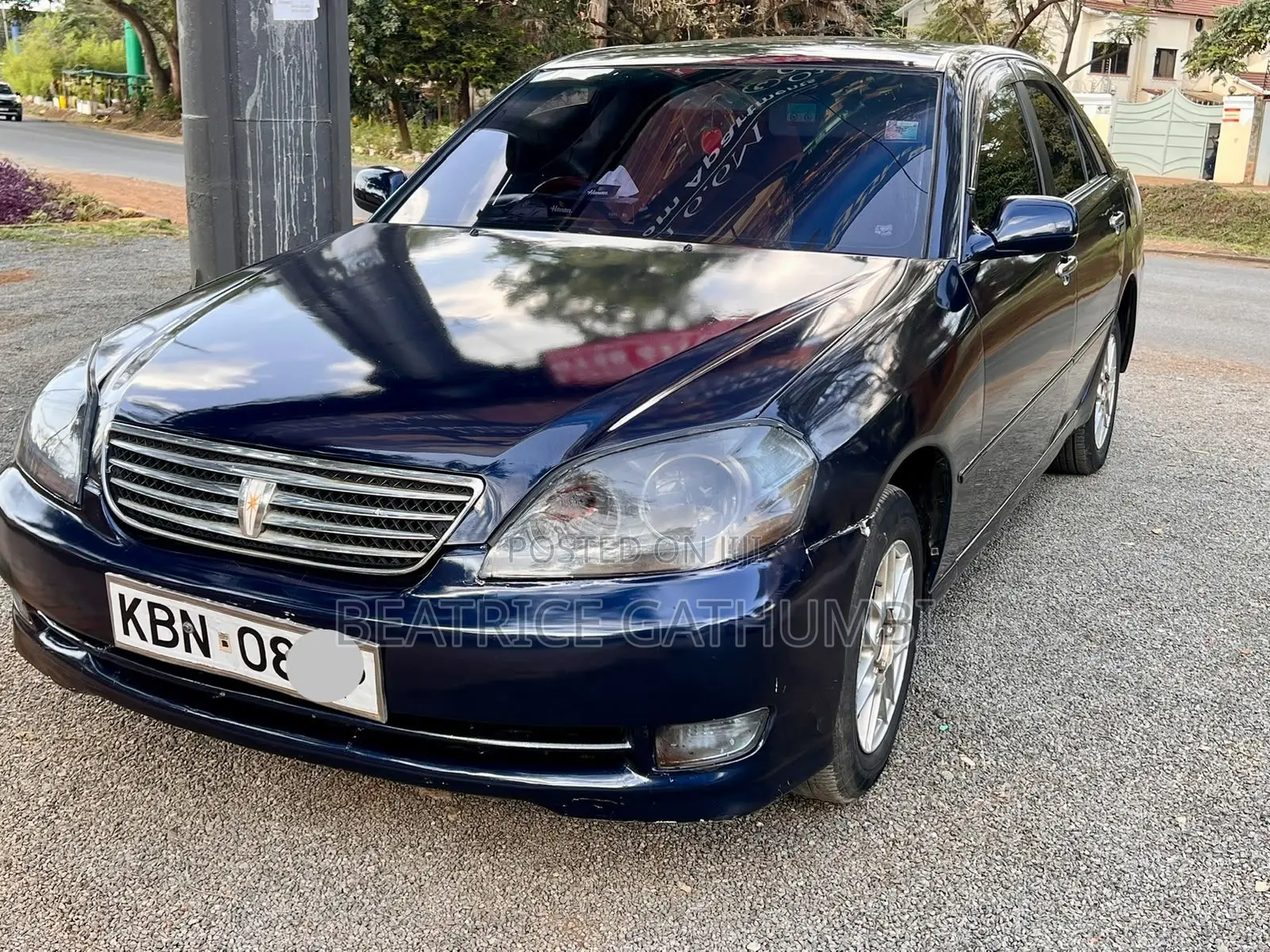 Toyota Mark II 2.0 RWD 2004 Blue