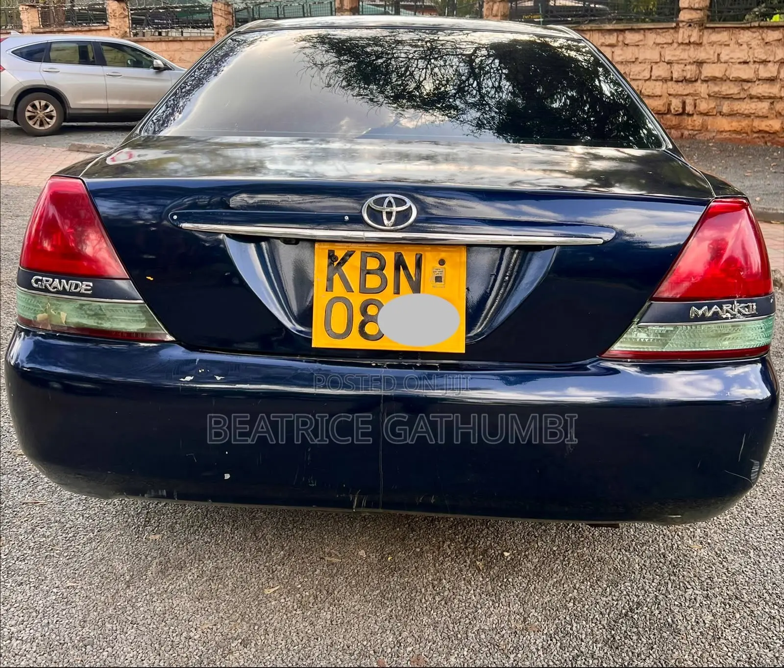 Toyota Mark II 2.0 RWD 2004 Blue
