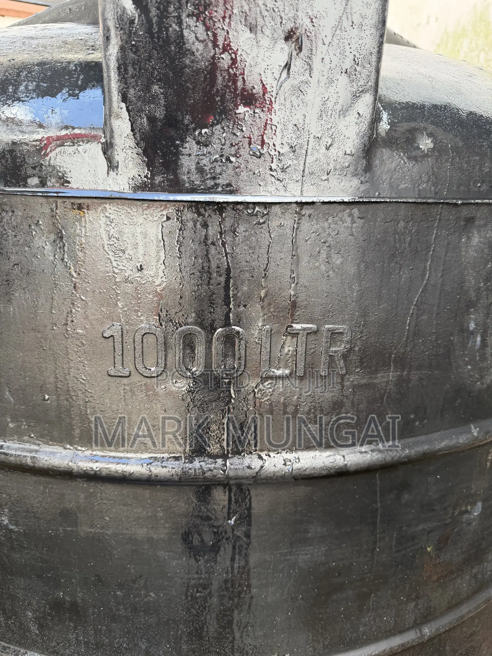 Mamba 1000L Tank