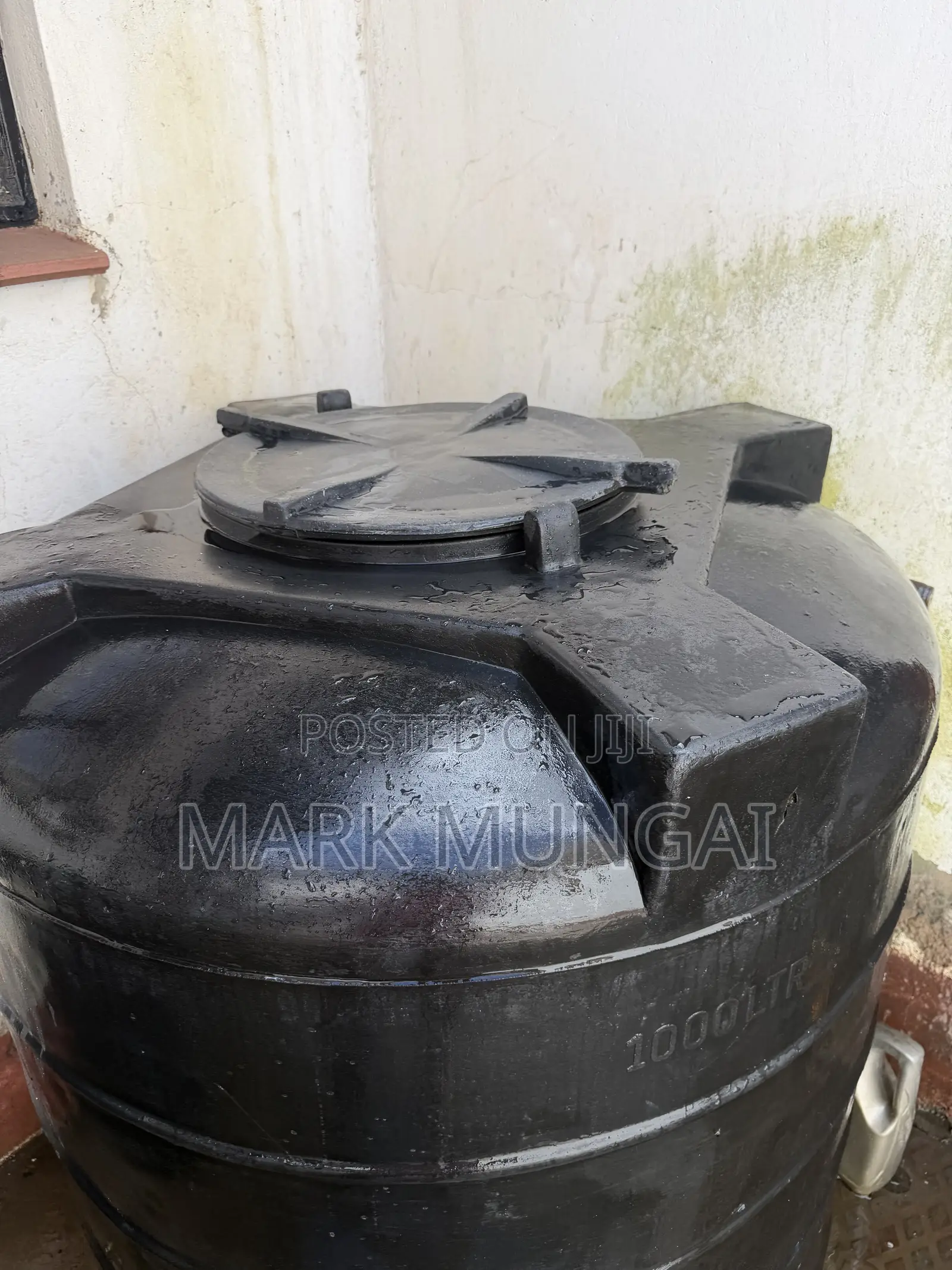 Mamba 1000L Tank