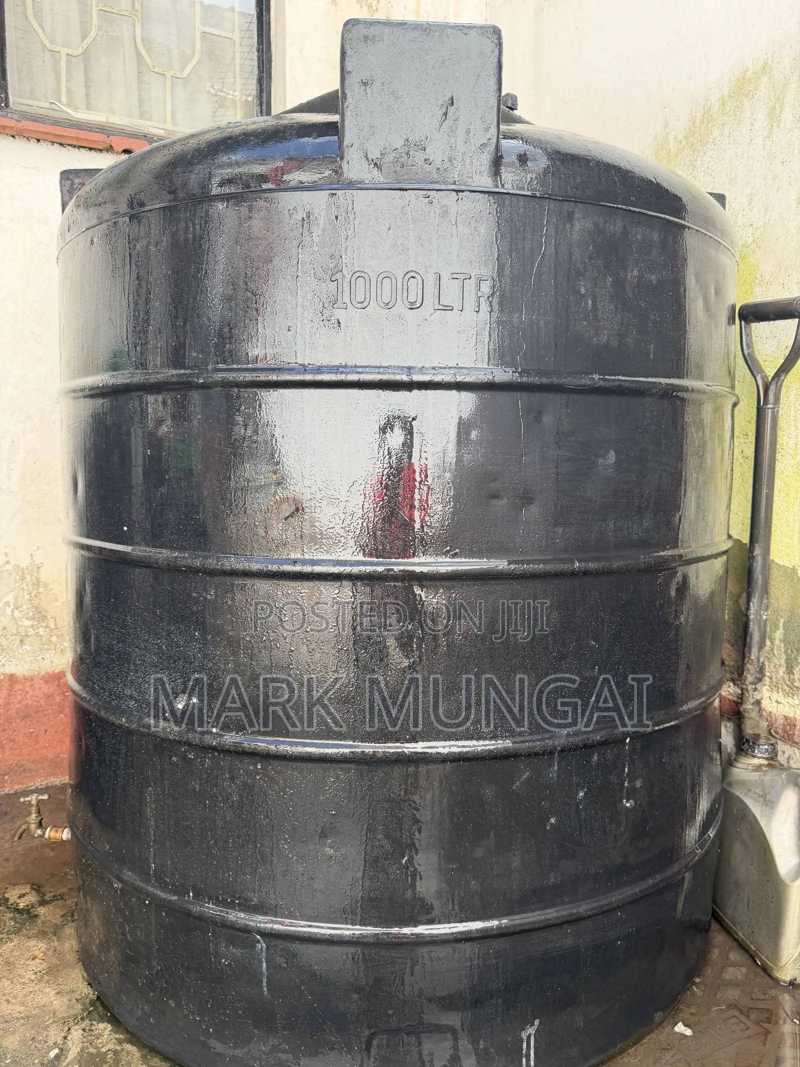 Mamba 1000L Tank