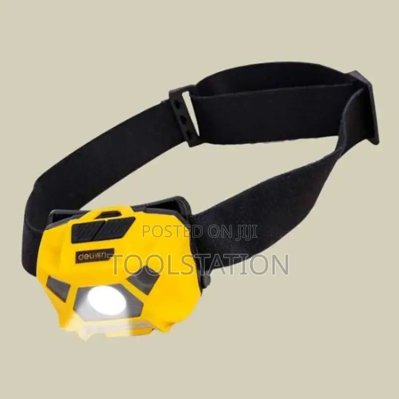 Headlamp 150 Lumens H/Duty Rechargeable Type C