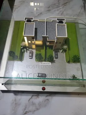 4bedroom Architectural House Model for Sale