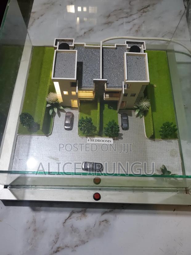 4bedroom Architectural House Model for Sale