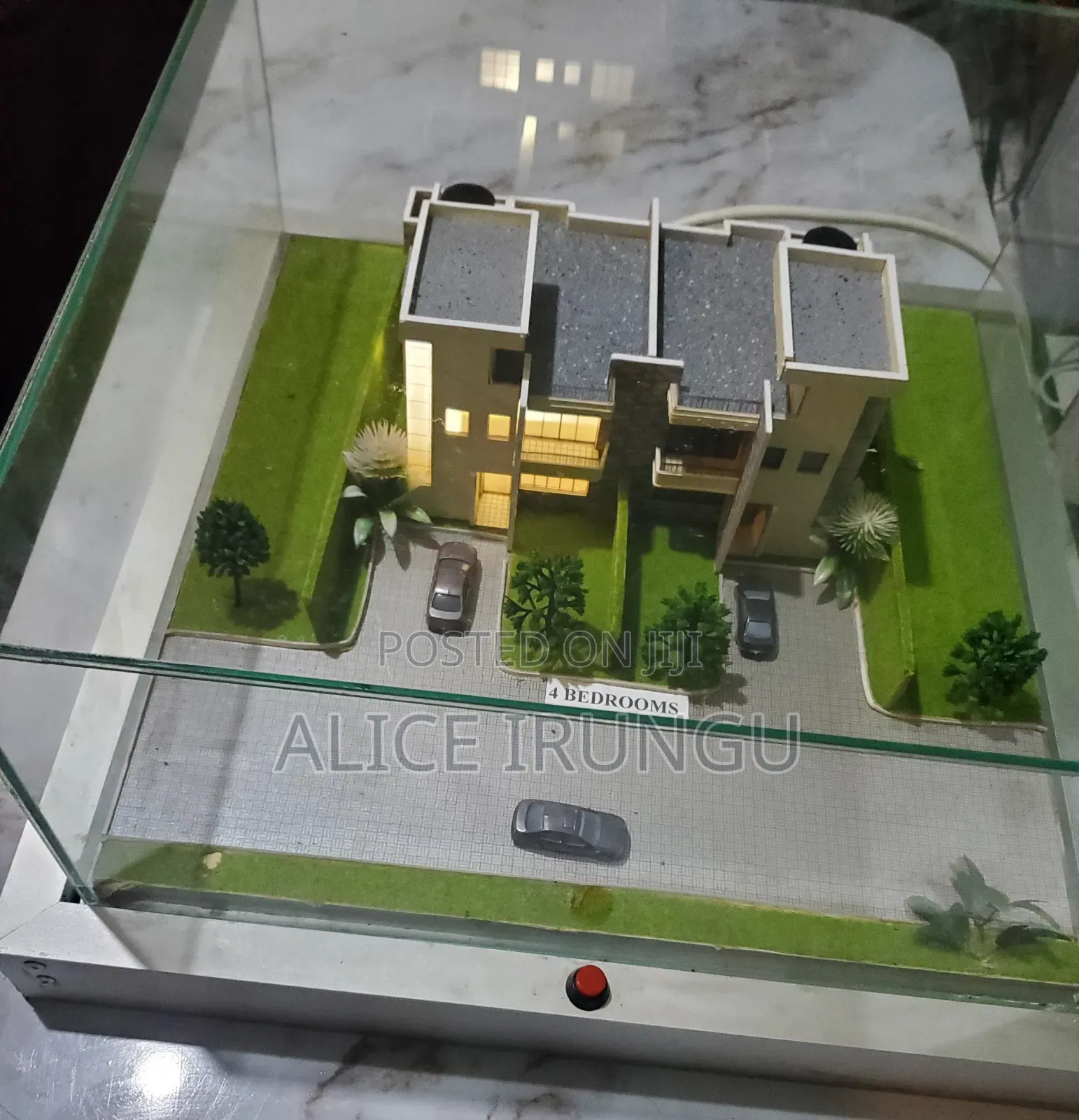 4bedroom Architectural House Model for Sale