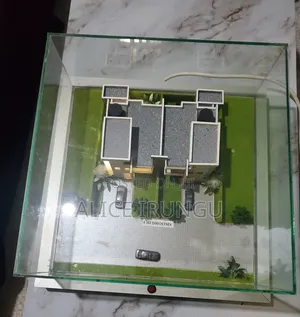 4bedroom Architectural House Model for Sale