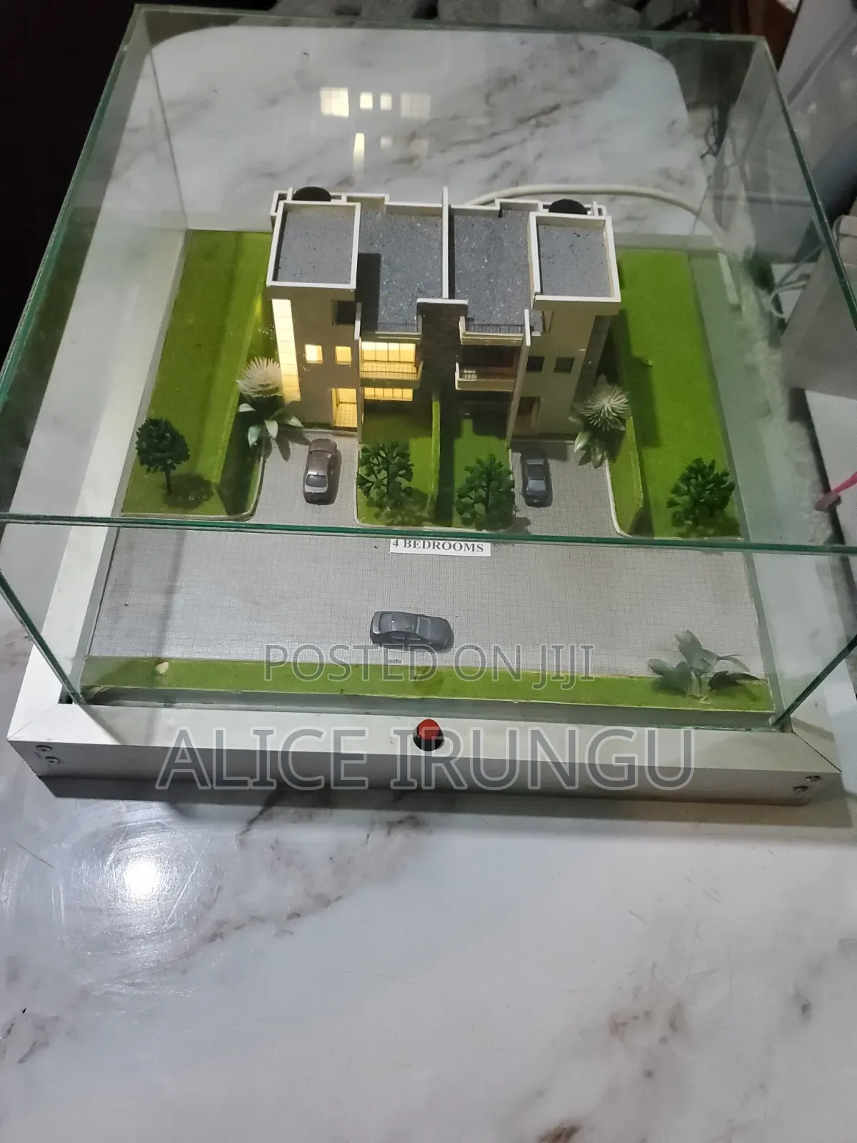 4bedroom Architectural House Model for Sale
