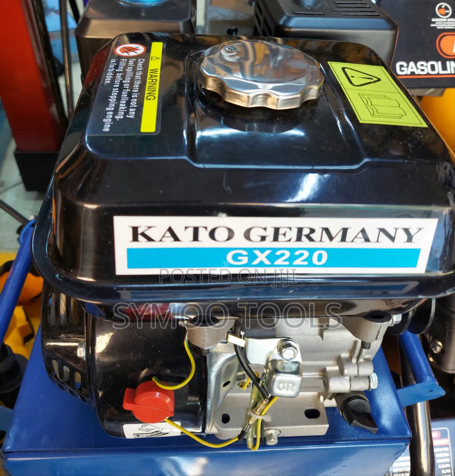 Kato Germany 4-Stroke Gasoline Engine