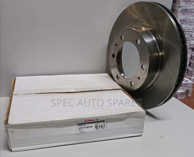 Front Disc Toyota Vigo 4wd