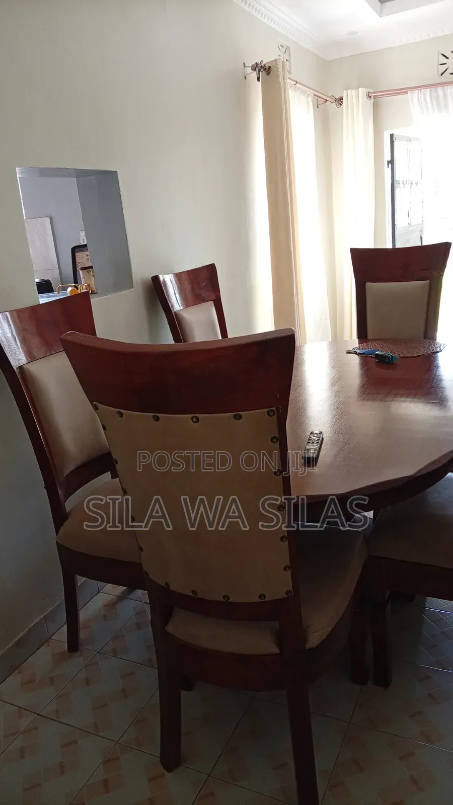 Six Seater Dinning Set