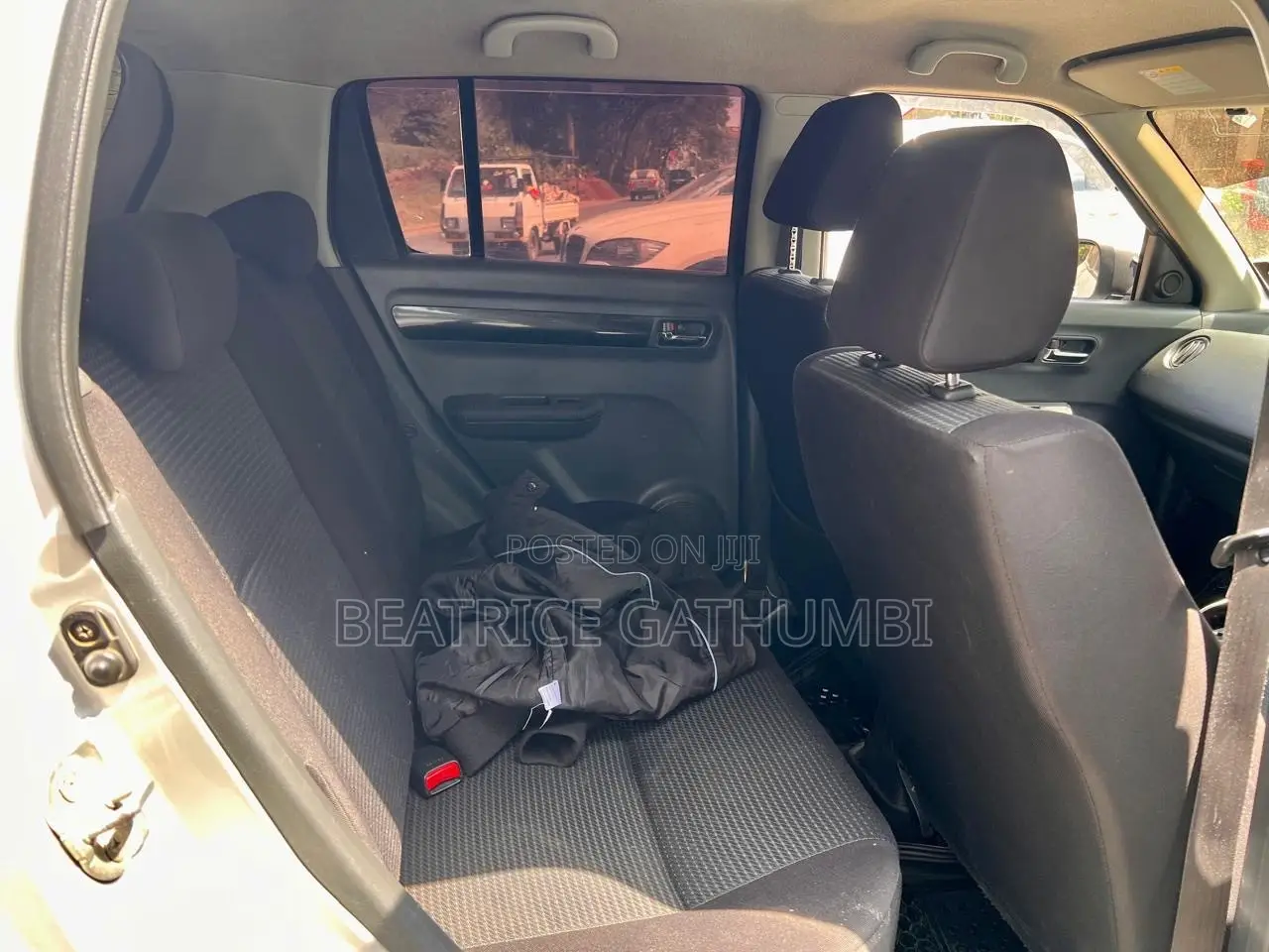 Suzuki Swift 2013 Silver