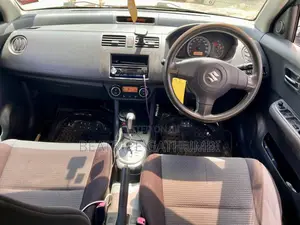 Suzuki Swift 2013 Silver