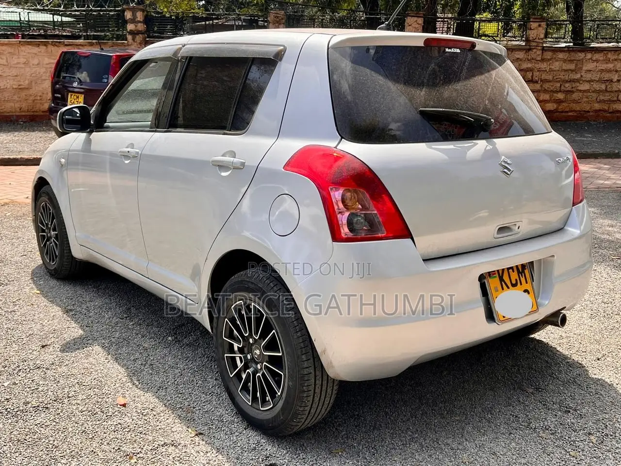 Suzuki Swift 2013 Silver