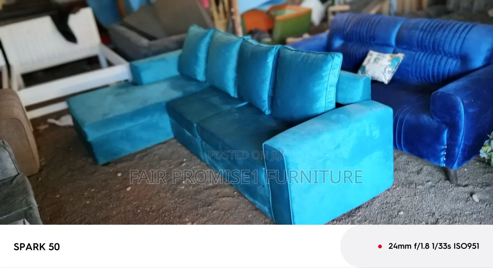 L Shaped Sofa