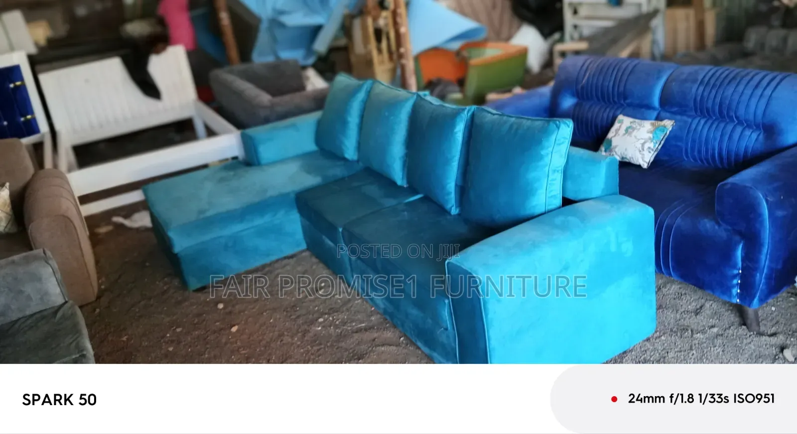 L Shaped Sofa