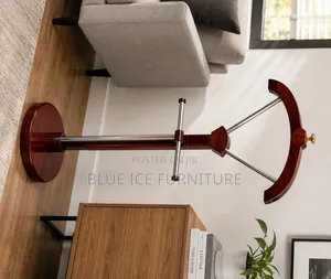 Hanger- Suit Clothes Hanger With Trouser Rack