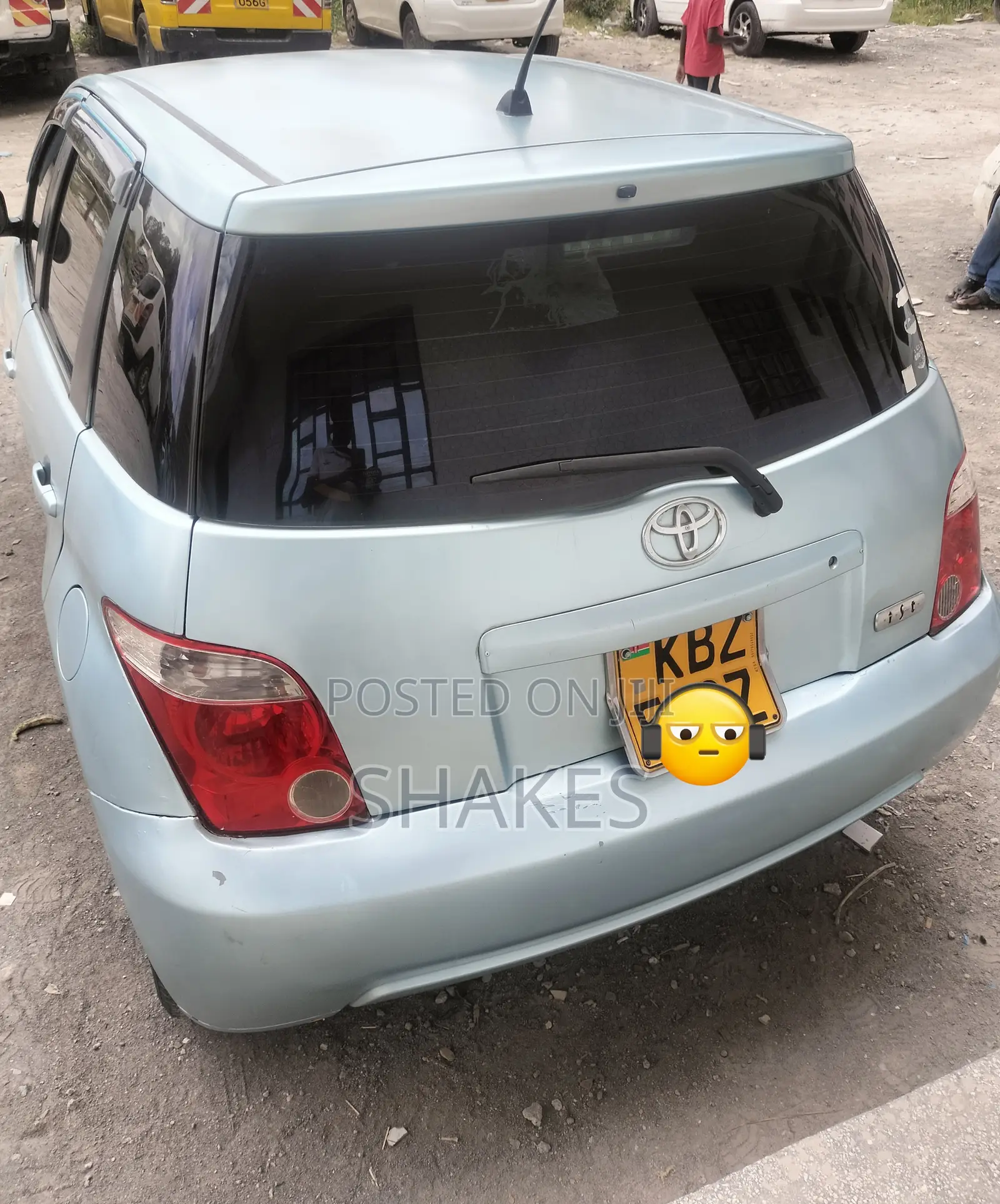 Toyota IST 2007