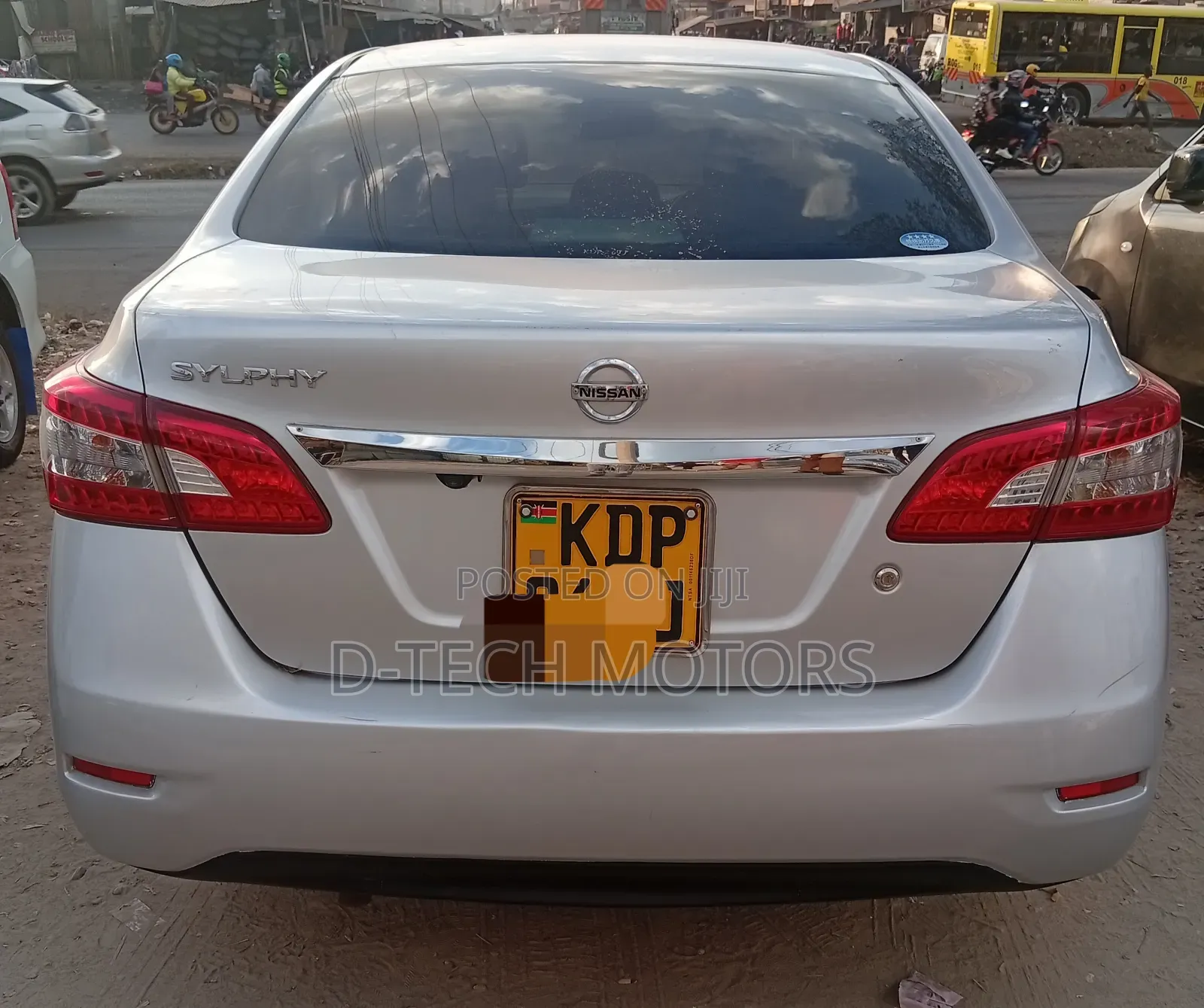 Nissan Sylphy 2017 Silver
