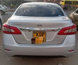 Nissan Sylphy 2017 Silver