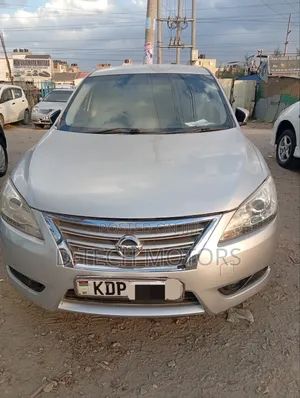 Nissan Sylphy 2017 Silver