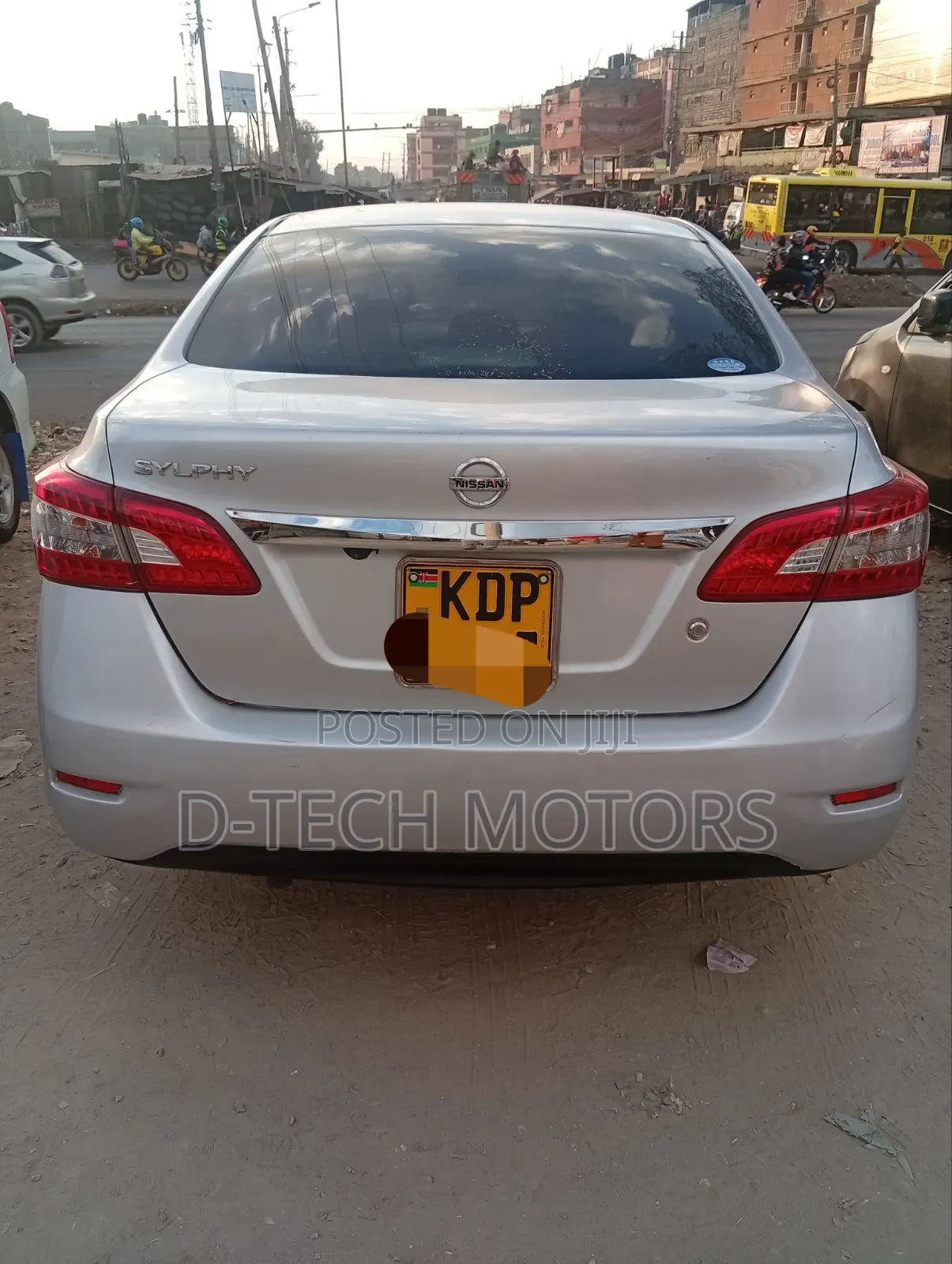 Nissan Sylphy 2017 Silver