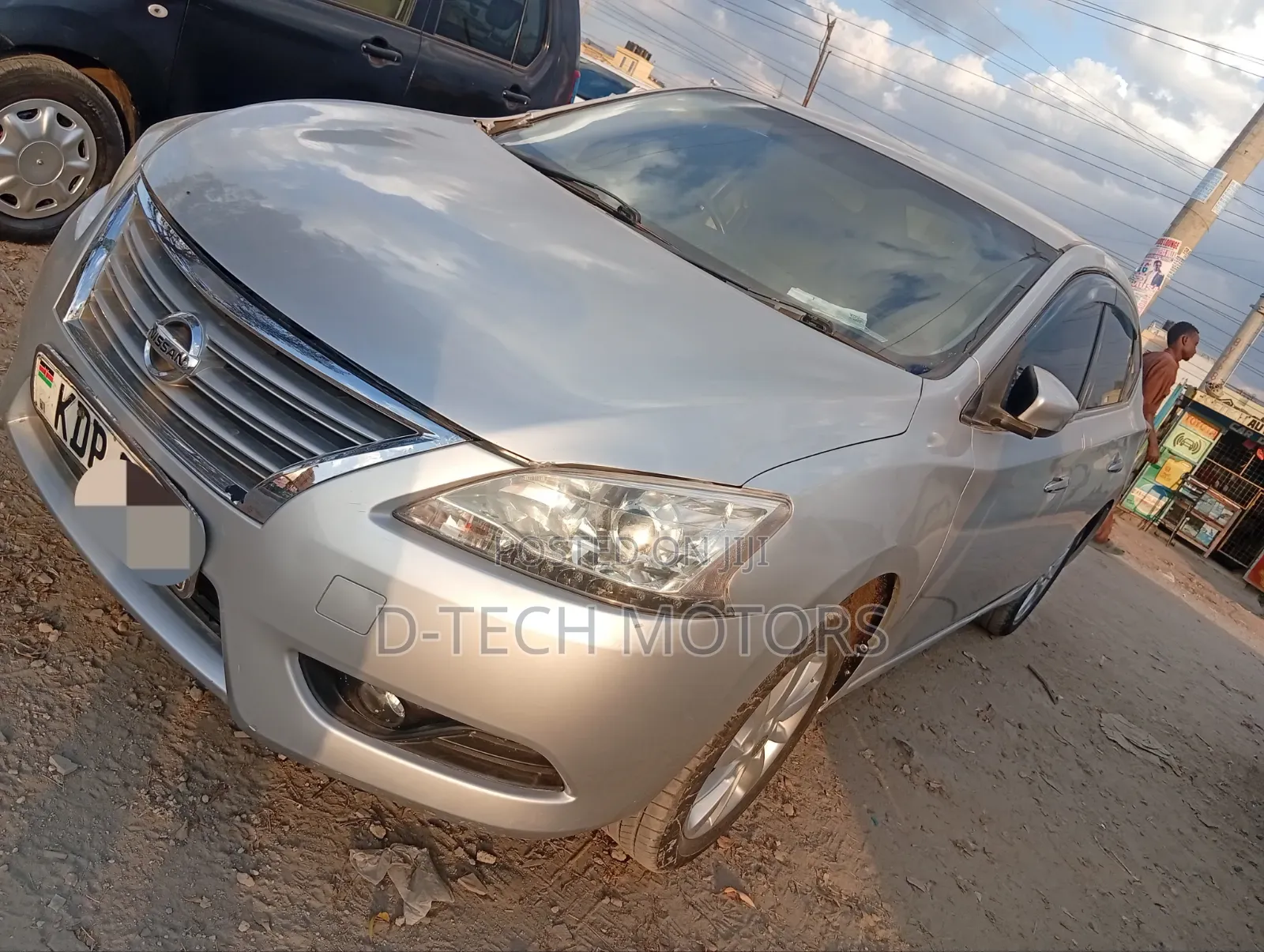 Nissan Sylphy 2017 Silver