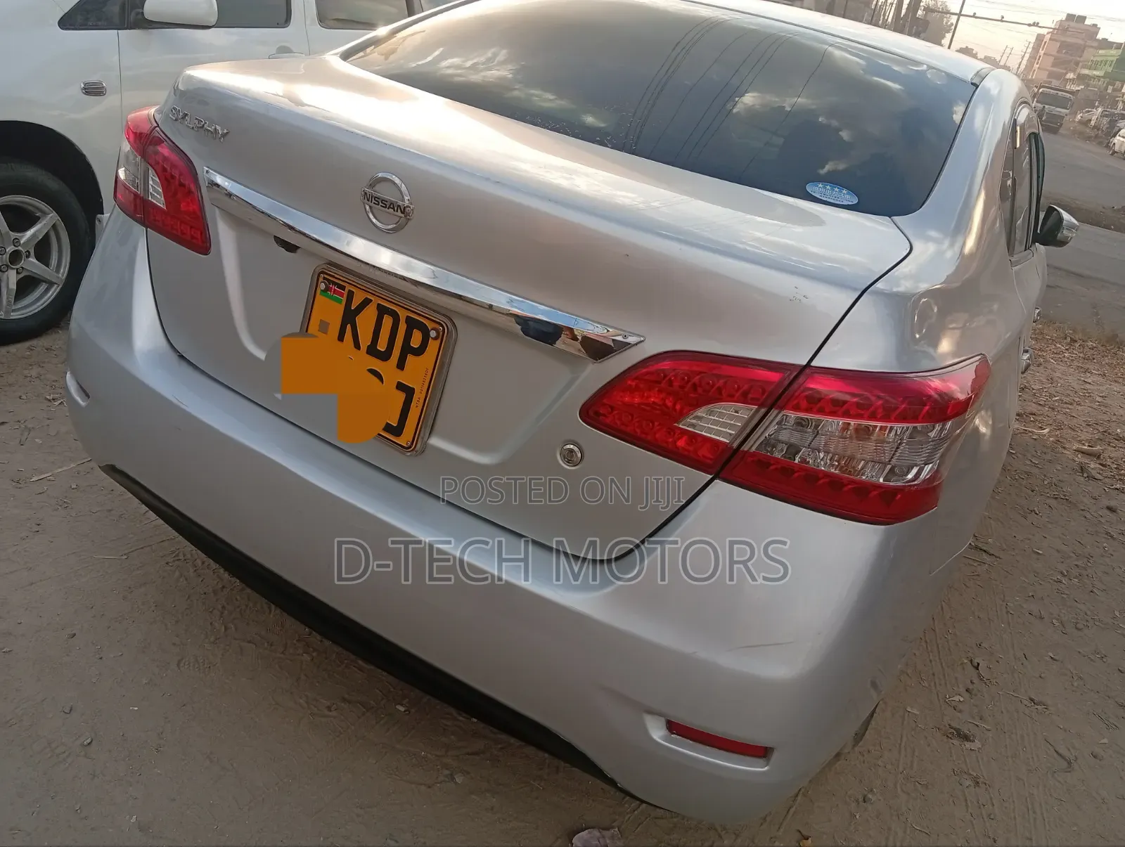 Nissan Sylphy 2017 Silver