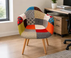 Eames Chair -Colorful Lounge, Reception Office Chair