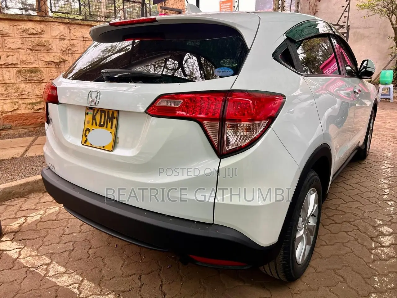 Honda Vezel 1.5 2WD 2016 White