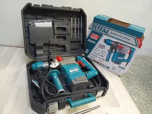 TOTAL 1800W Industrial Corded Electric Rotary Hammer Drill