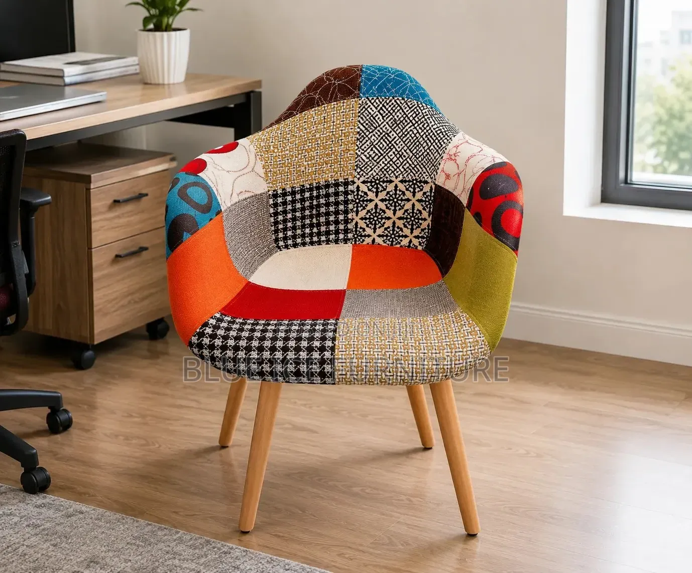 Eames Chair -Colorful Lounge, Reception Office Chair
