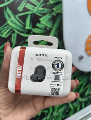 Sony WF-1000XM6 Earbuds Earbuds