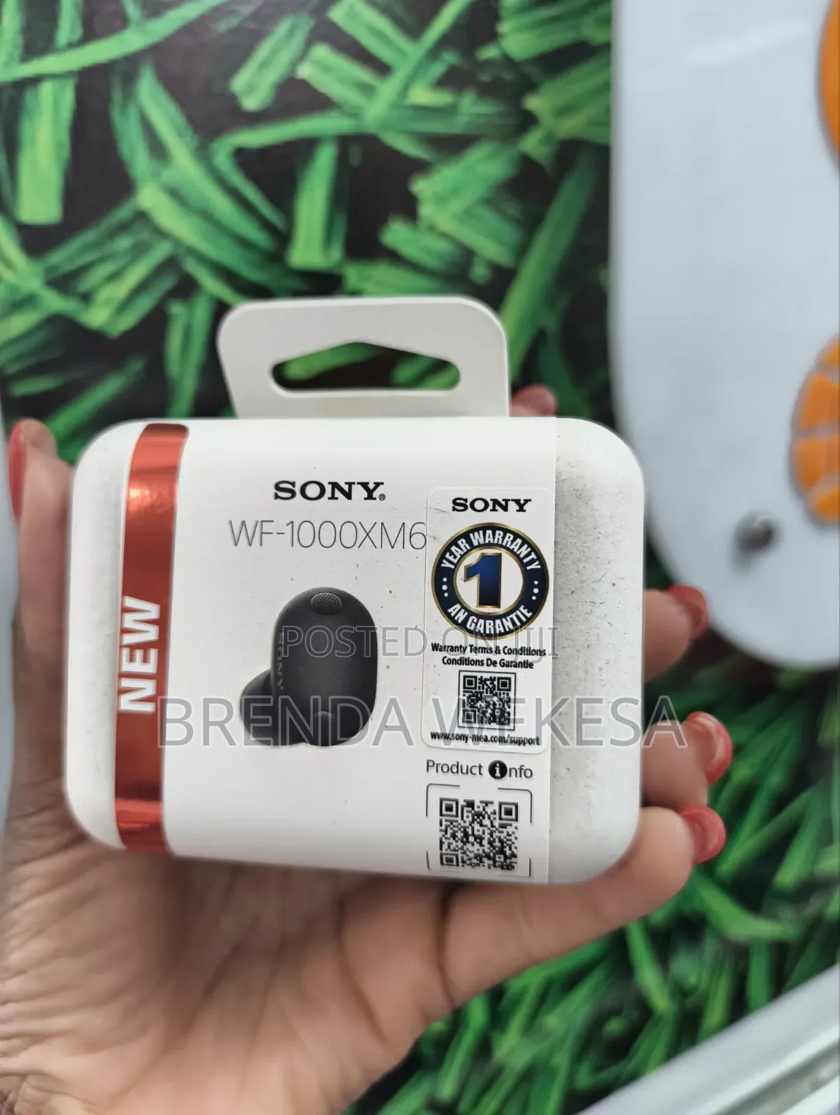Sony WF-1000XM6 Earbuds Earbuds