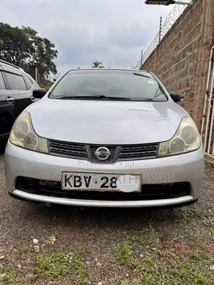 Nissan Wingroad 2006 Silver