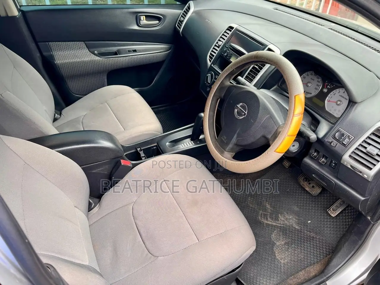 Nissan Wingroad 2006 Silver