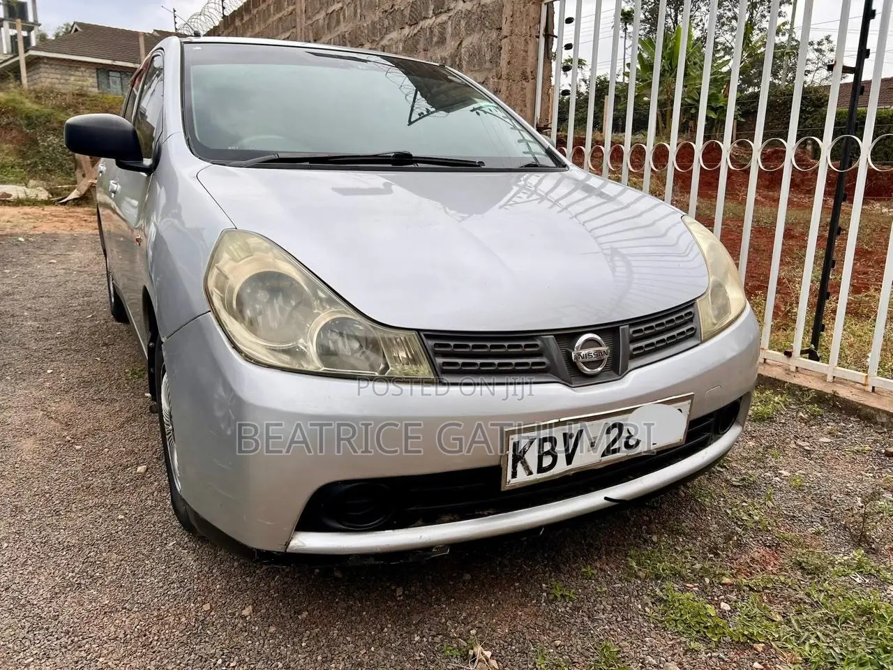 Nissan Wingroad 2006 Silver