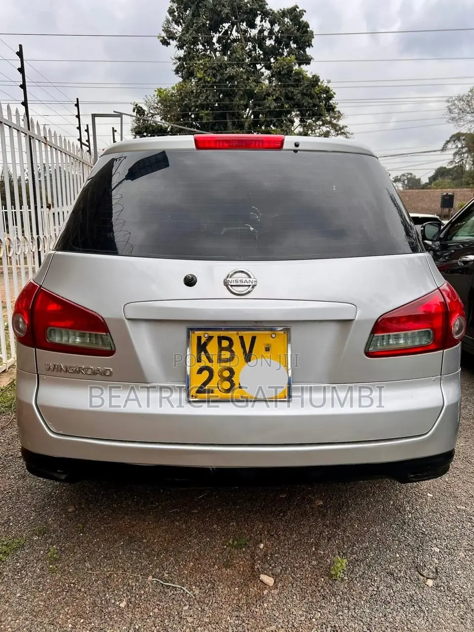 Nissan Wingroad 2006 Silver
