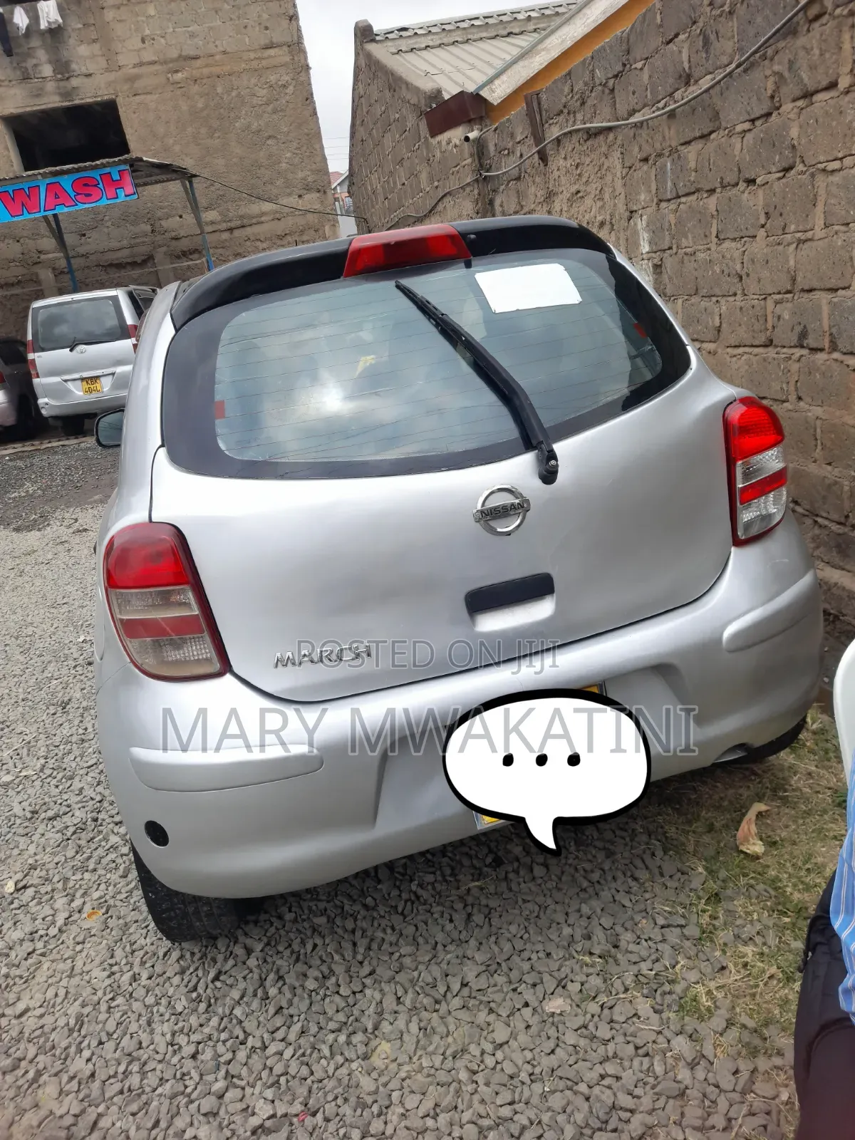 Nissan March 2012 Silver