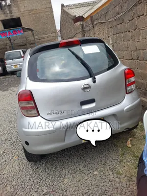Nissan March 2012 Silver