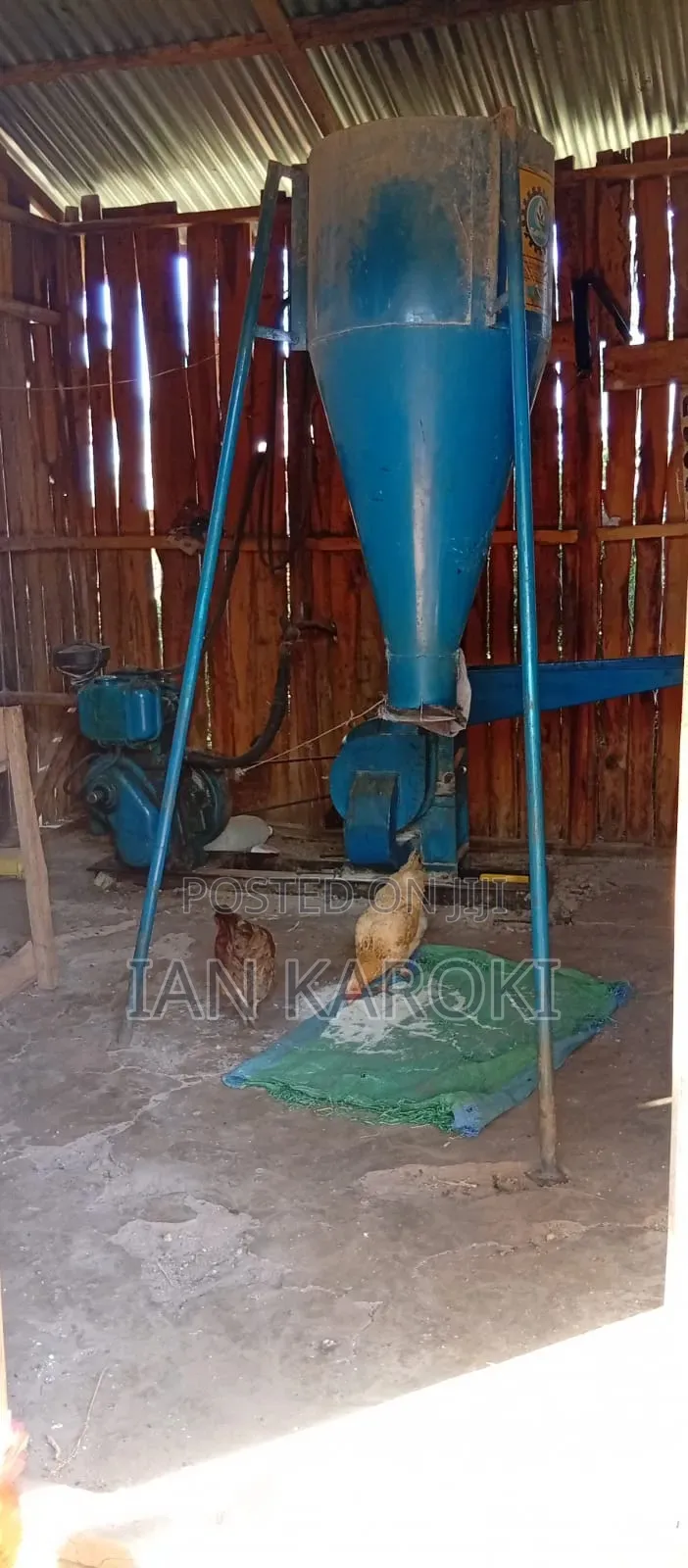 Diesel Posho Mill