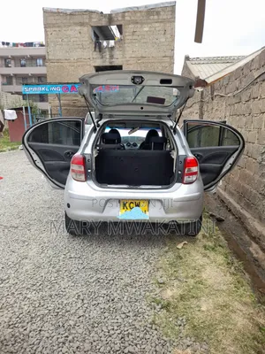 Nissan March 2012 Silver