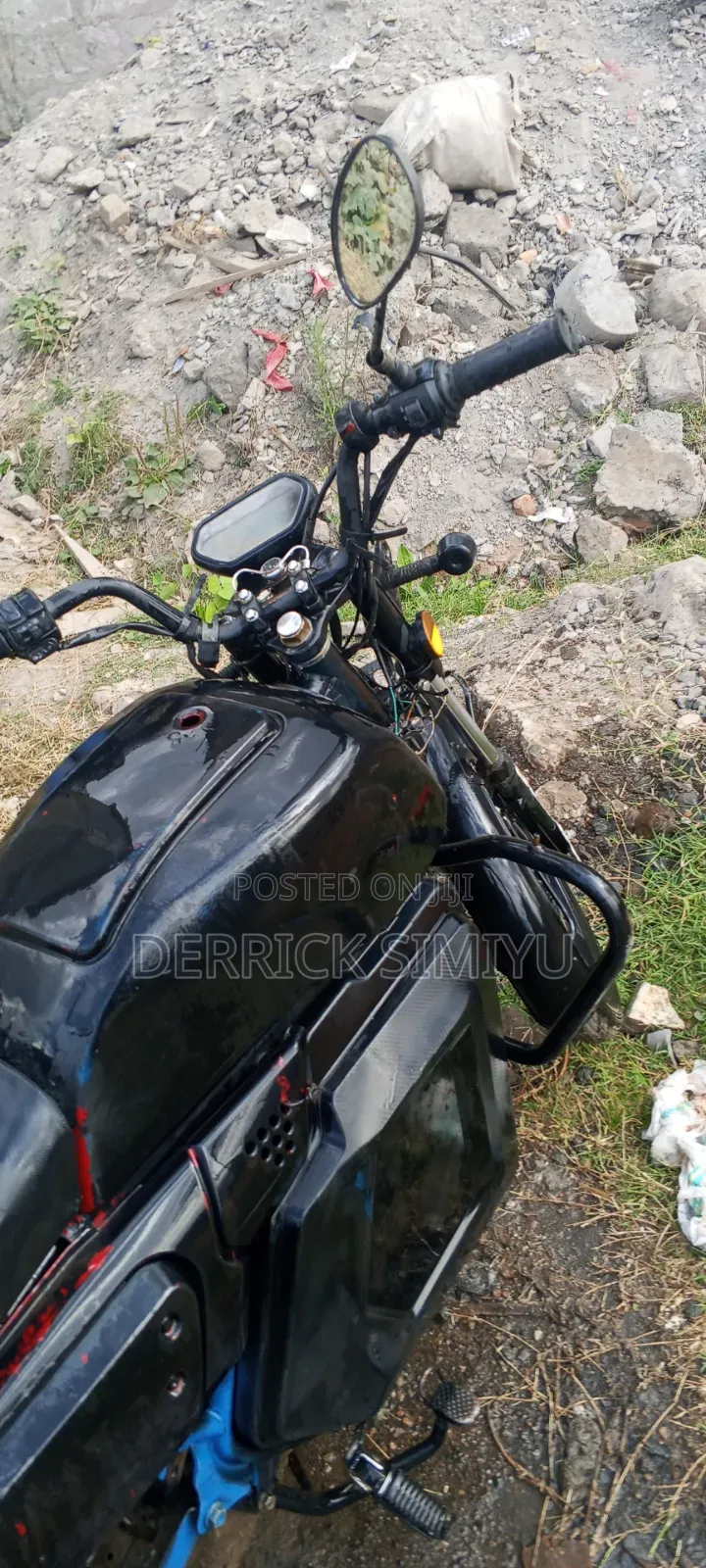 Spark Ride M8 2024 Black