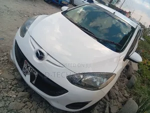 Mazda Demio 2013 White