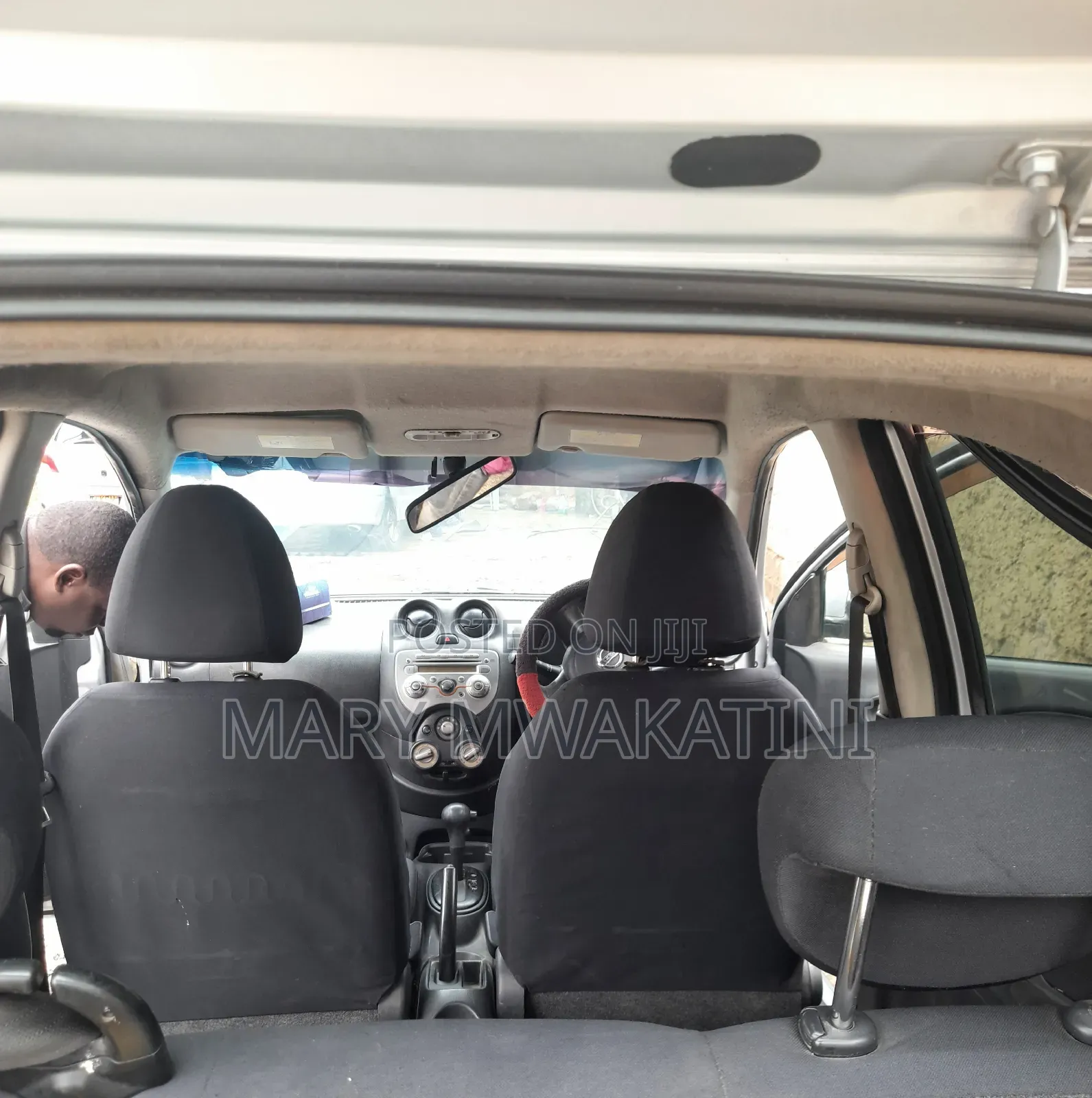 Nissan March 2012 Silver