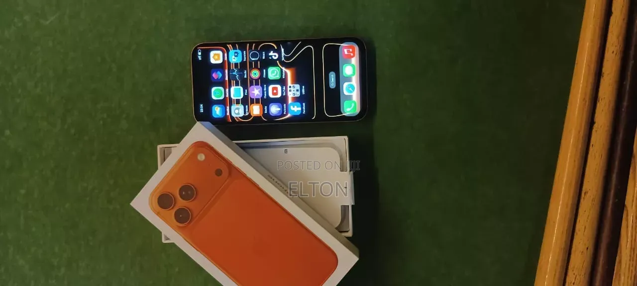 Apple iPhone 17 Pro Max 1 TB Orange