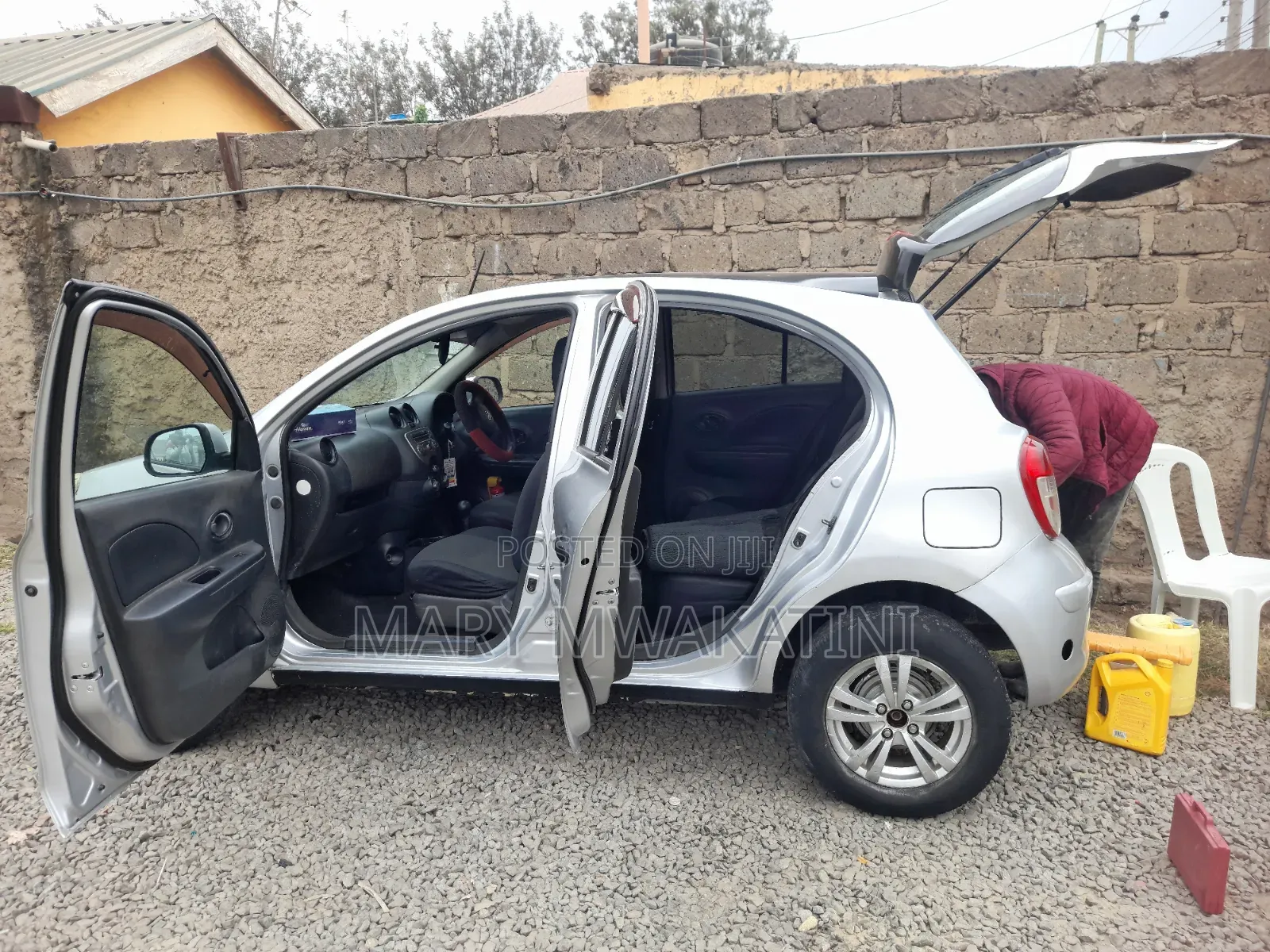 Nissan March 2012 Silver