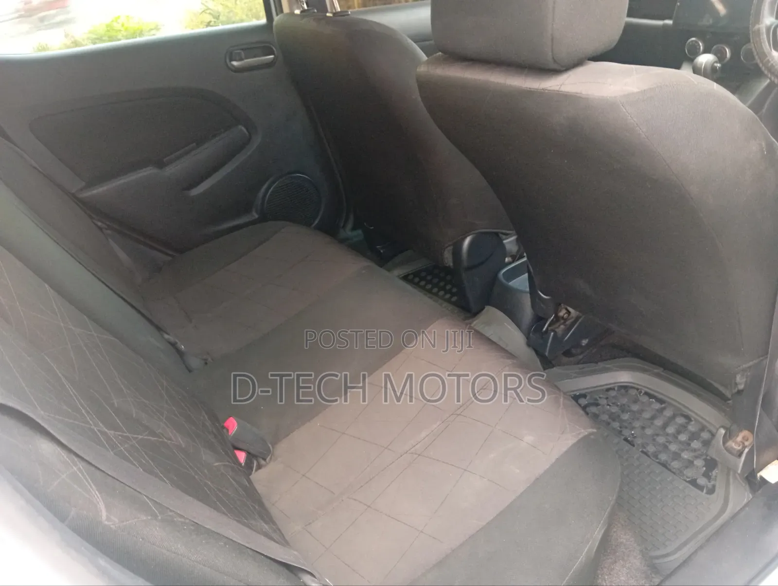 Mazda Demio 2013 White