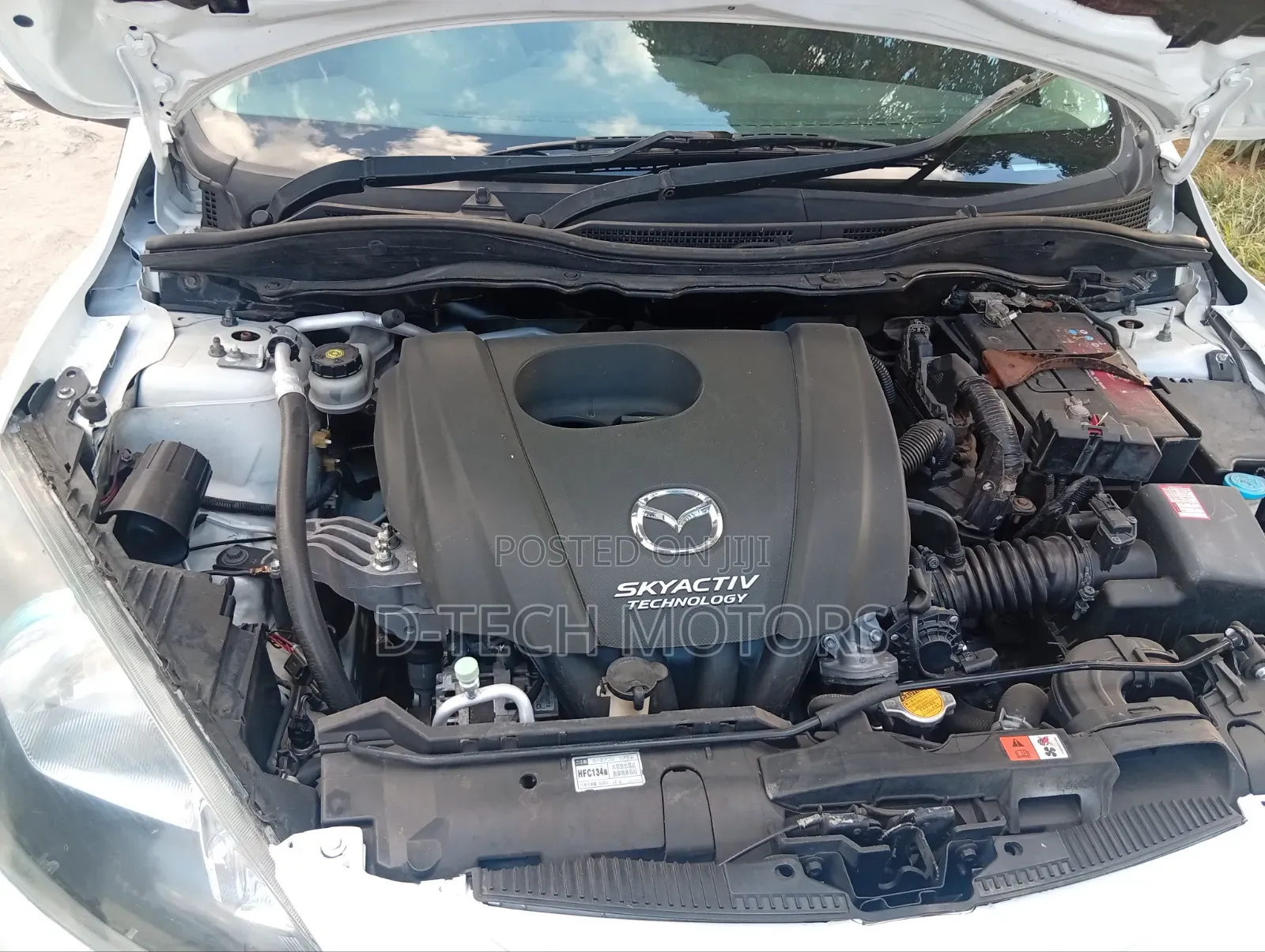 Mazda Demio 2013 White