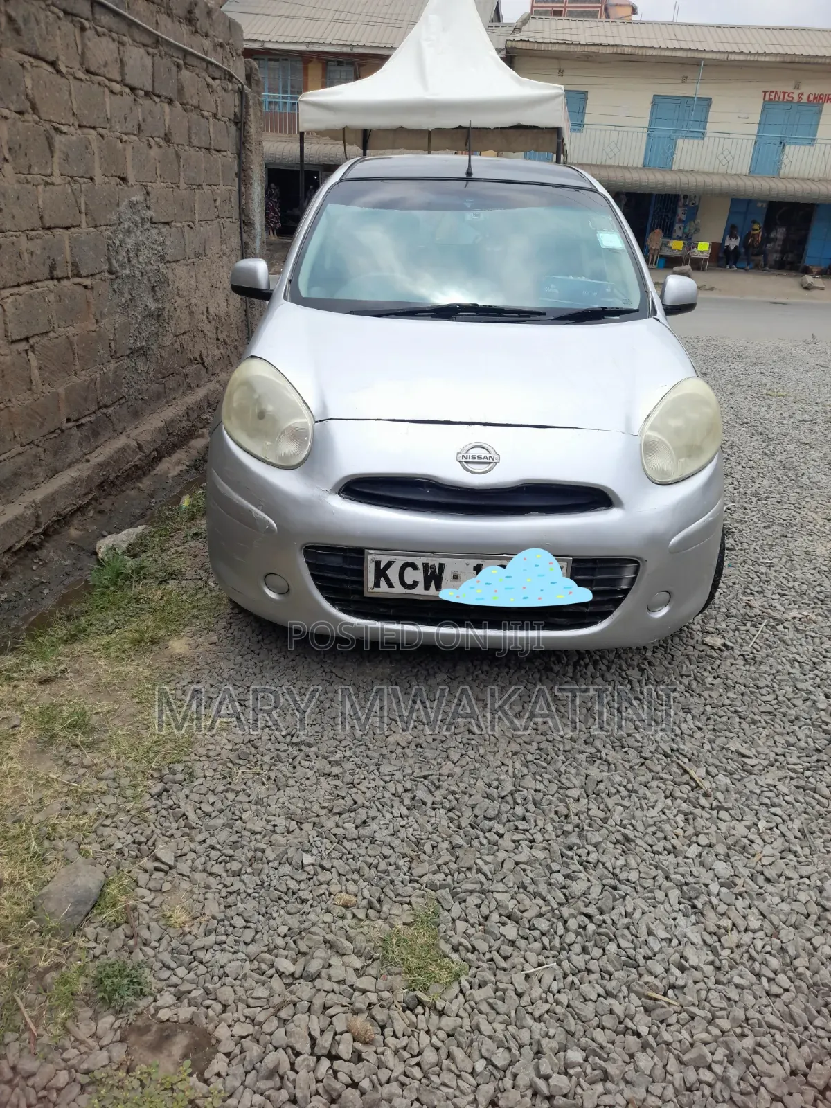 Nissan March 2012 Silver