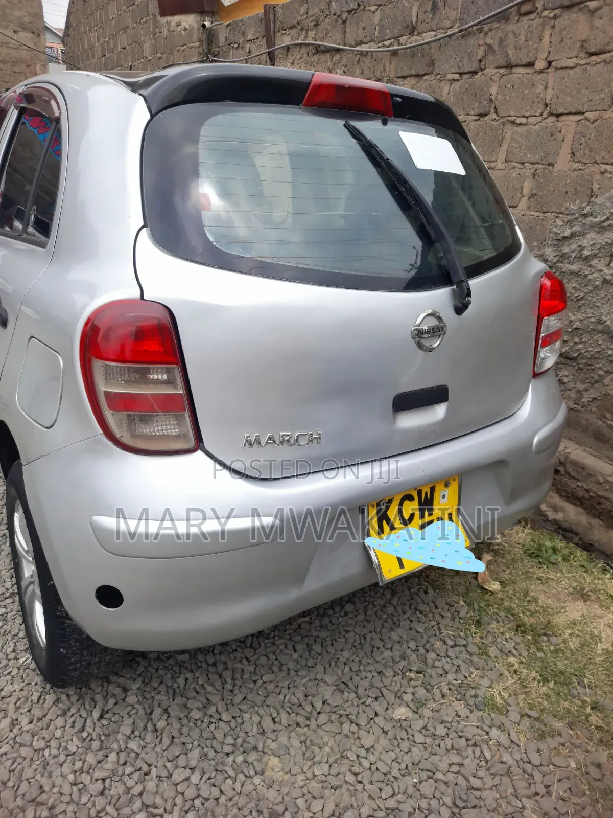 Nissan March 2012 Silver